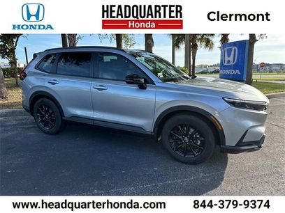 New 2026 Honda CR-V Sport-L