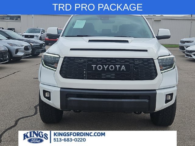 Used 2020 Toyota Tundra TRD Pro AWD/4WD image 8