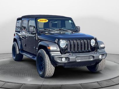 Used 2018 Jeep Wrangler Unlimited Sport S