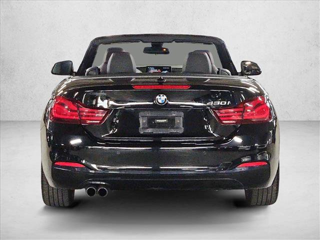 Used 2020 BMW 430i Convertible w/ Convenience Package RWD image 7