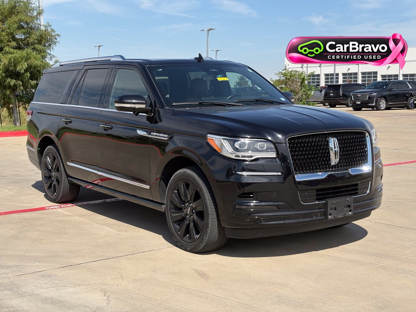 Used 2024 Lincoln Navigator L Reserve AWD/4WD 360° Tour