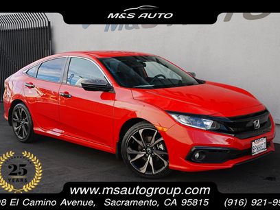 Used 2020 Honda Civic Sport