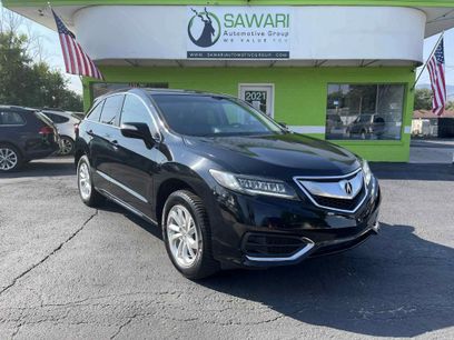 Used 2017 Acura RDX AWD w/ Technology Package