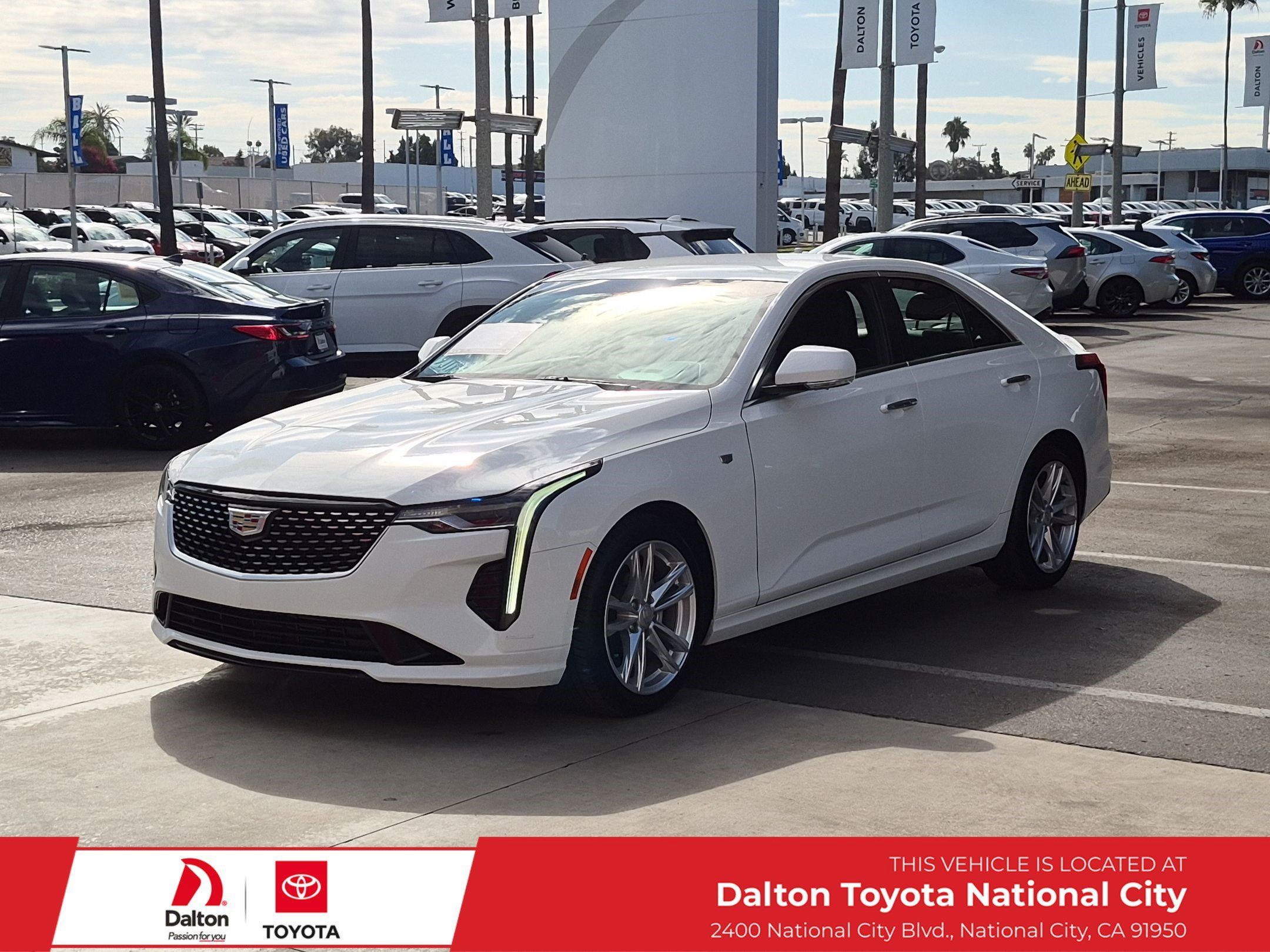Used 2024 Cadillac CT4 Luxury w/ Cold Weather Package RWD image 1