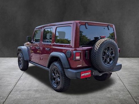 Used 2021 Jeep Wrangler Unlimited Sport AWD/4WD image 6