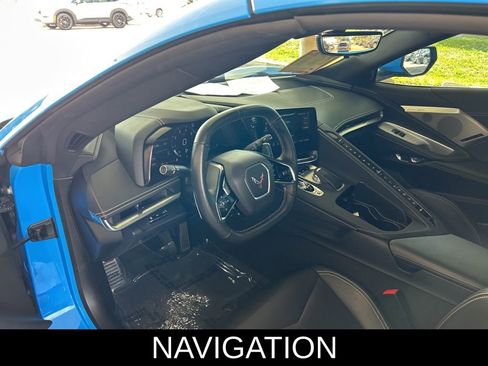 Used 2021 Chevrolet Corvette Stingray Preferred Cpe w/ Z51 Performance Package RWD image 7