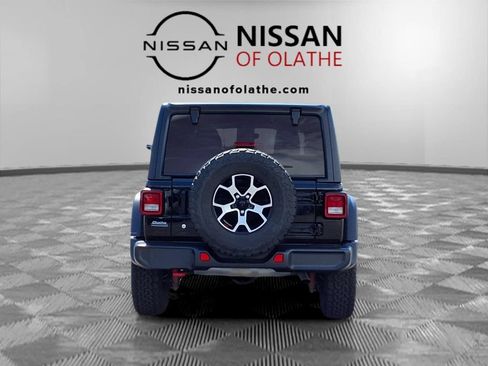 Used 2020 Jeep Wrangler Unlimited Rubicon AWD/4WD image 27