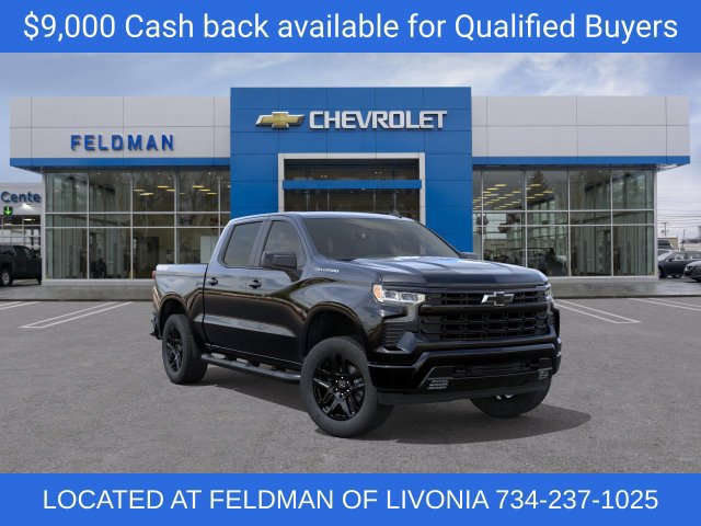 New 2026 Chevrolet Silverado 1500 RST AWD/4WD image 1