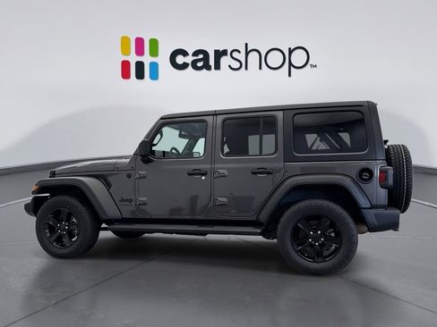 Used 2021 Jeep Wrangler Unlimited Sport AWD/4WD image 2