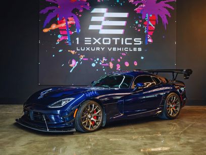 Used 2017 Dodge Viper GTC w/ ACR Package