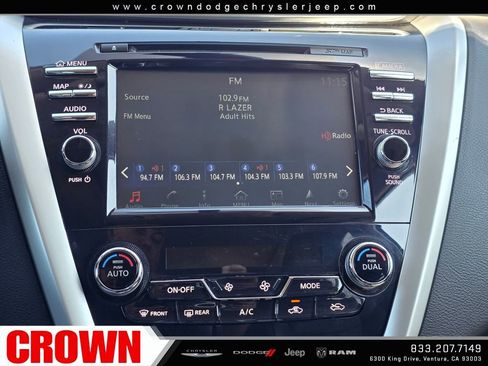 Used 2017 Nissan Murano Platinum w/ Platinum Technology Package image 27