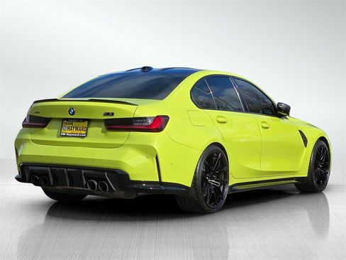 Used 2023 BMW M3 Competition w/ M Carbon Exterior Package image 4
