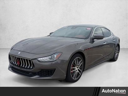Used 2018 Maserati Ghibli