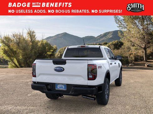 New 2025 Ford Ranger XLT w/ FX4 Off-Road Package image 9