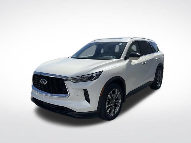 Used 2023 INFINITI QX60 Luxe AWD/4WD image 12