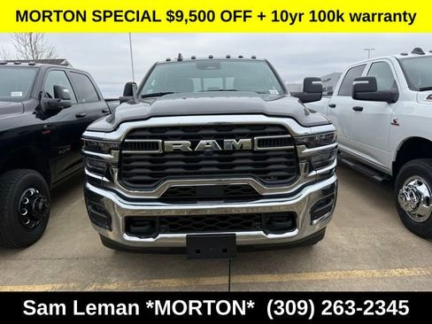 New 2026 RAM 3500 Tradesman image 3