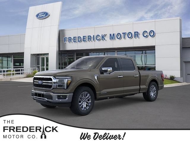 New 2026 Ford F150 Lariat AWD/4WD image 1
