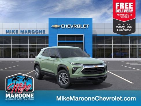 New 2026 Chevrolet TrailBlazer LS w/ LS Convenience Package FWD image 1