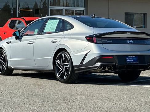Certified 2025 Hyundai Sonata N Line image 9