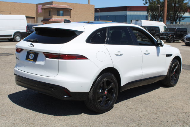 Used 2021 Jaguar F-PACE S AWD/4WD image 4