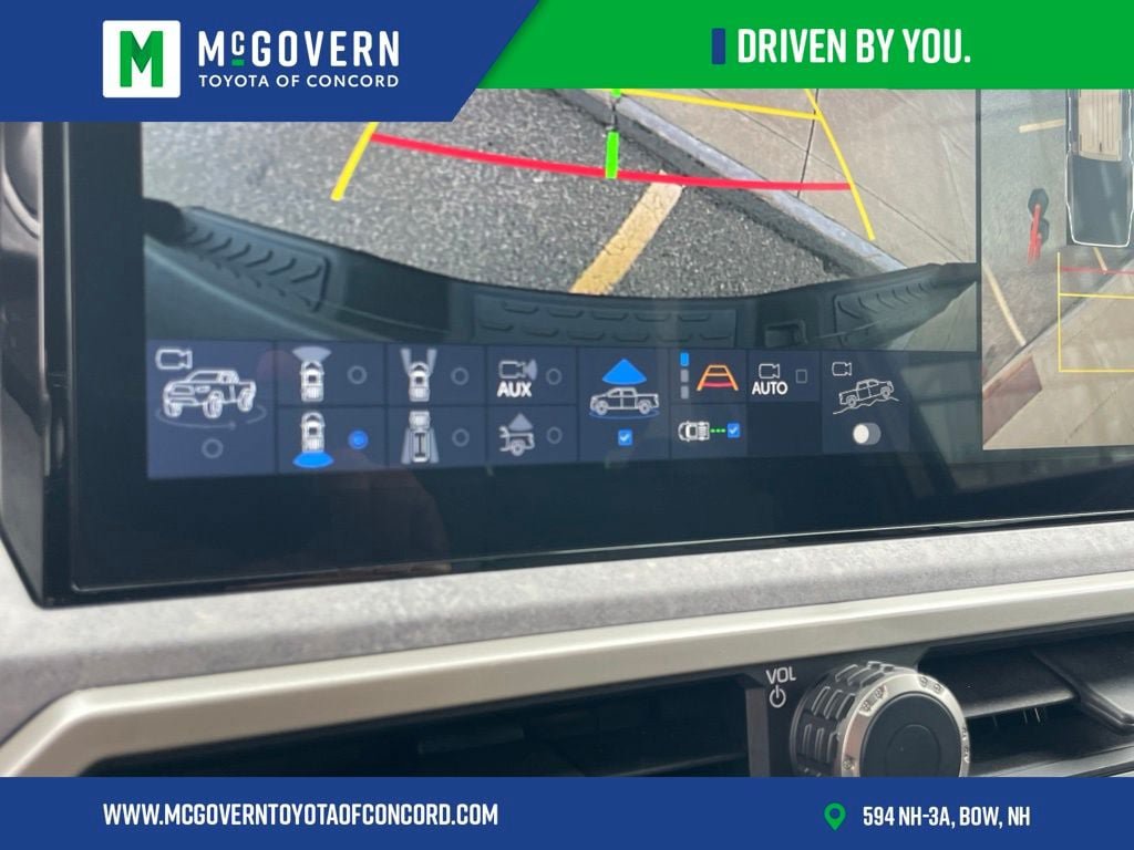 Used 2025 Toyota Tacoma 4x4 Double Cab Hybrid w/ Tow Tech Package image 28