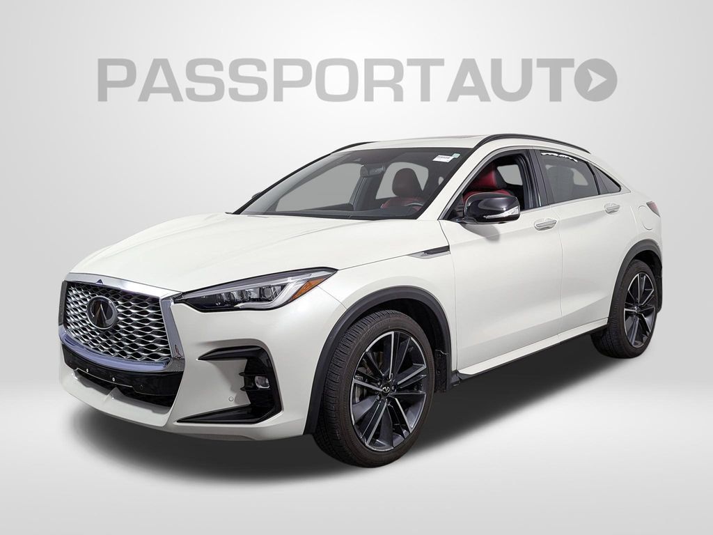 Used 2023 INFINITI QX55 Sensory w/ Lighting Package AWD/4WD image 1
