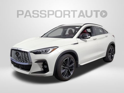 Used 2023 INFINITI QX55 Sensory w/ Lighting Package AWD/4WD image 1