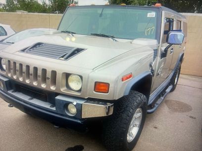 Used 2005 HUMMER H2 w/ Preferred Equipment Group
