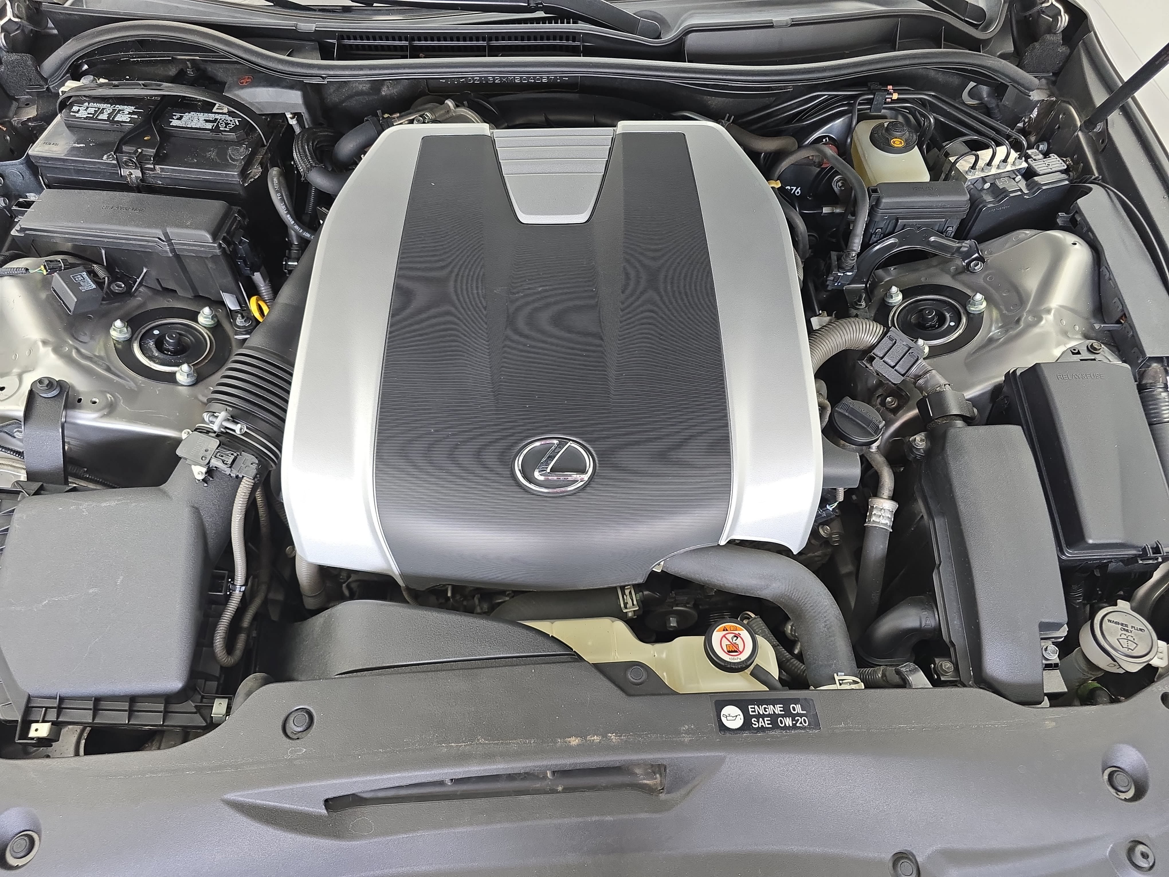 Used 2021 Lexus IS 350 F Sport w/ Navigation Package RWD image 30