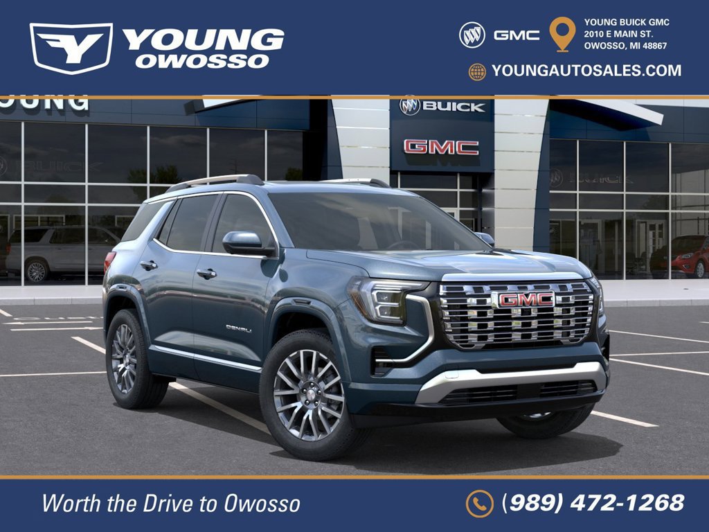New 2027 GMC Terrain Denali w/ LPO, Floor Liner Package AWD/4WD image 8
