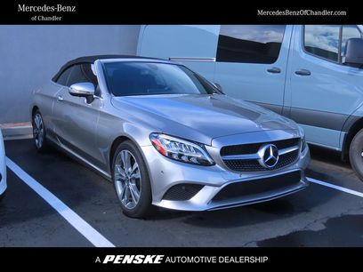 Used 2019 Mercedes-Benz C 300 Cabriolet