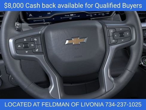 New 2026 Chevrolet Silverado 1500 LTZ w/ LTZ Premium Package AWD/4WD image 19