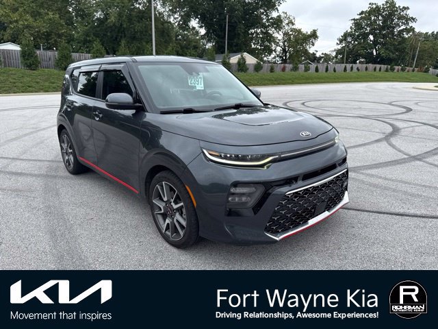 Used 2021 Kia Soul Turbo FWD image 8