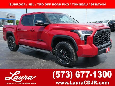 Used 2025 Toyota Tundra Limited w/ TRD Off-Road Package AWD/4WD image 1