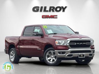 Used 2021 RAM 1500 Big Horn AWD/4WD video 1