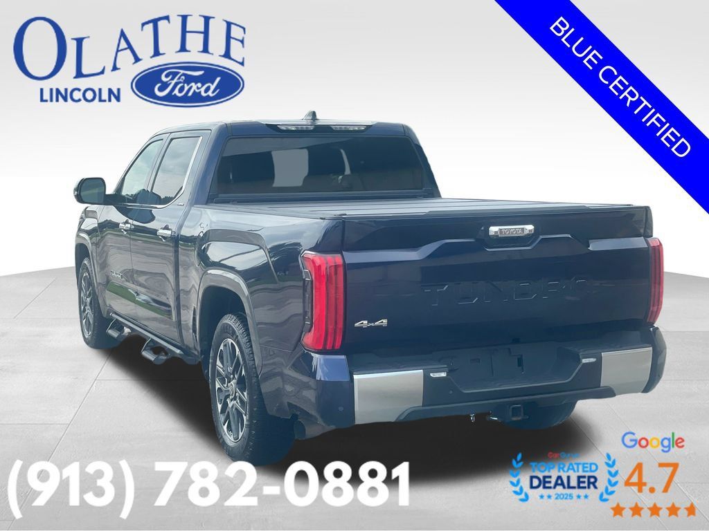 Used 2022 Toyota Tundra Limited w/ Power Package AWD/4WD image 5