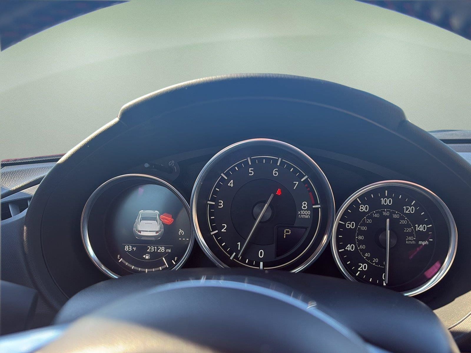 Used 2019 MAZDA MX-5 Miata RF Grand Touring RWD image 12