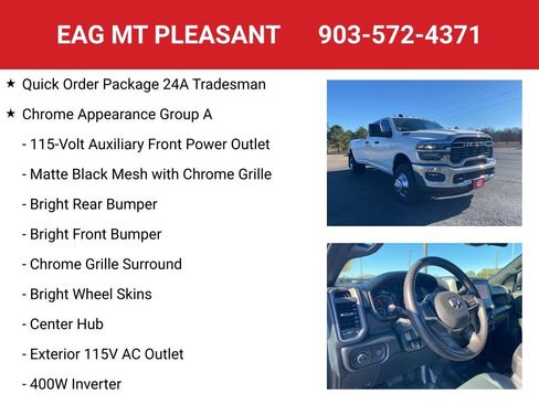 New 2026 RAM 3500 Tradesman image 4