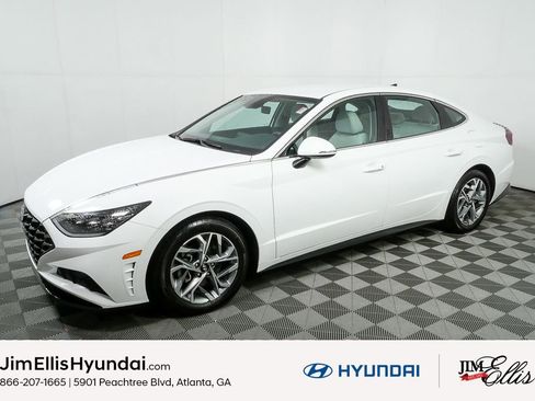 Certified 2023 Hyundai Sonata SEL w/ Cargo Package image 7