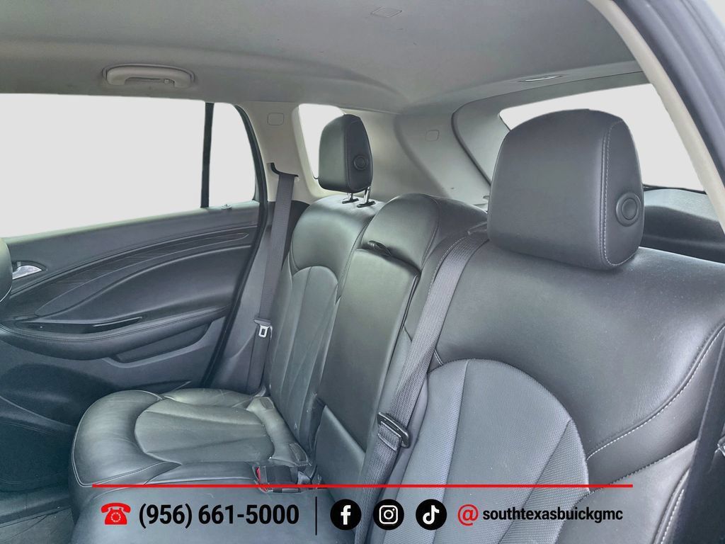Used 2019 Buick Envision Essence AWD/4WD image 21