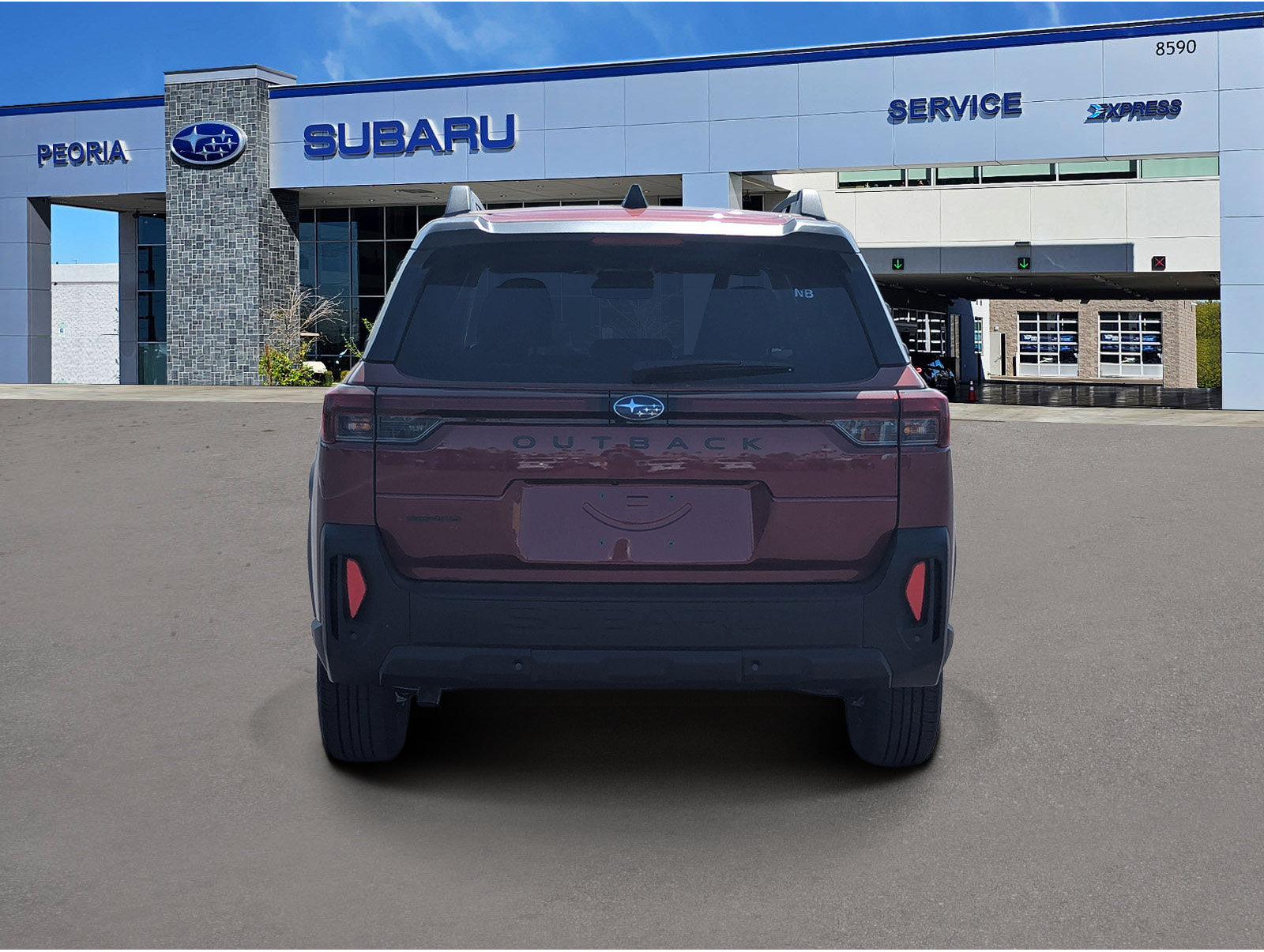 New 2026 Subaru Outback Touring AWD/4WD image 4