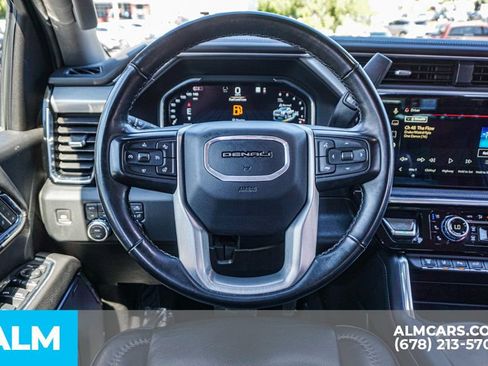 Used 2024 GMC Sierra 3500 Denali w/ Denali Reserve Package AWD/4WD image 26