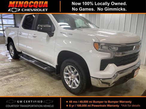 New 2025 Chevrolet Silverado 1500 LT w/ Protection Package image 3