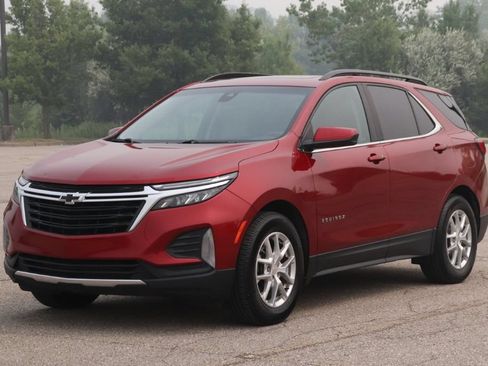 Used 2022 Chevrolet Equinox LT FWD image 6