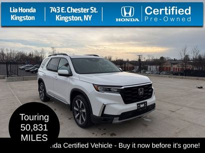 Certified 2024 Honda Pilot Touring