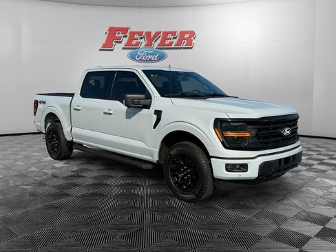 Certified 2024 Ford F150 XLT w/ Equipment Group 302A MID AWD/4WD image 7