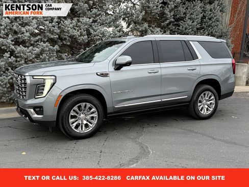 Used 2025 GMC Yukon Denali w/ Sun & Power Step Package image 1