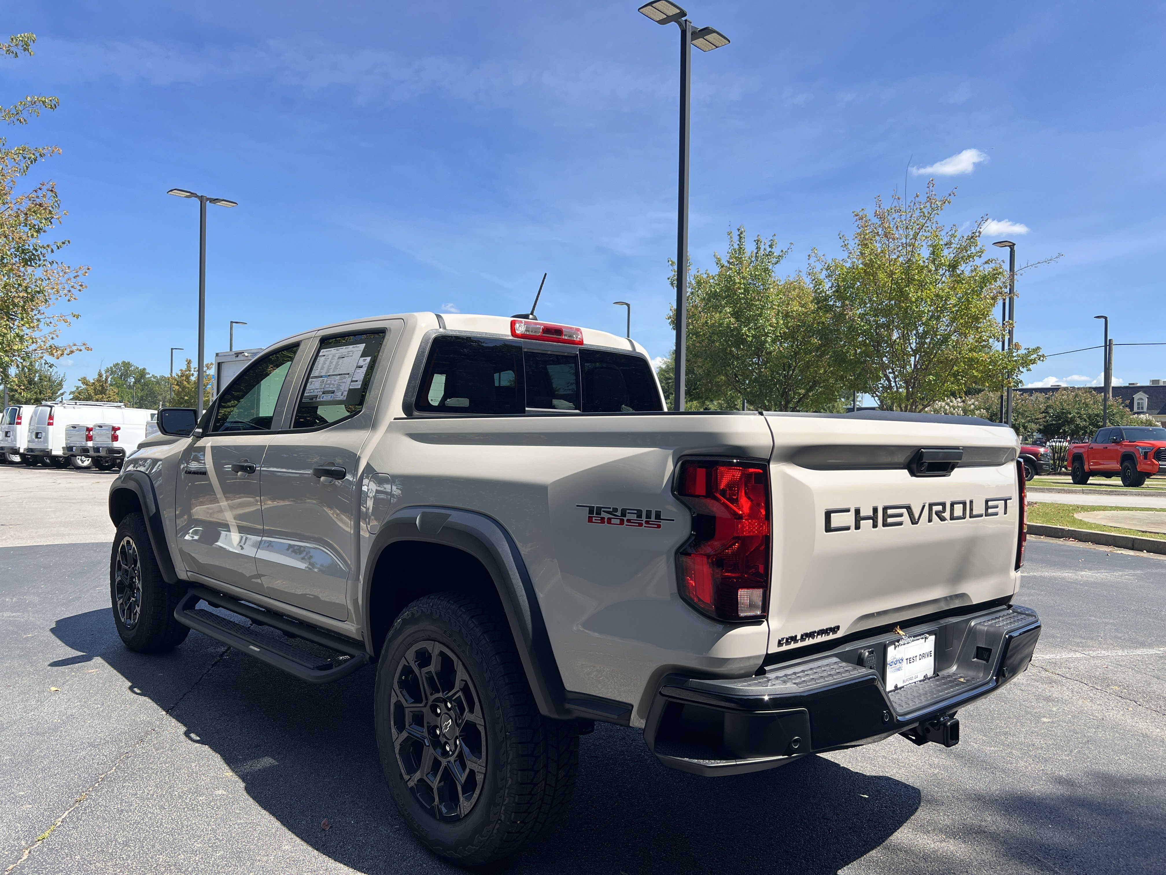 New 2026 Chevrolet Colorado Trail Boss AWD/4WD image 7