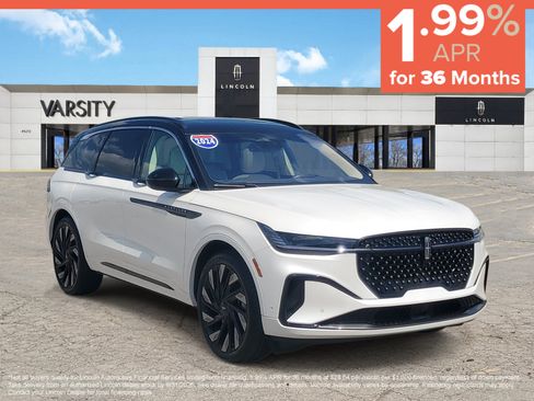 Certified 2024 Lincoln Nautilus Black Label w/ Jet Appearance Package (87T) AWD/4WD image 1