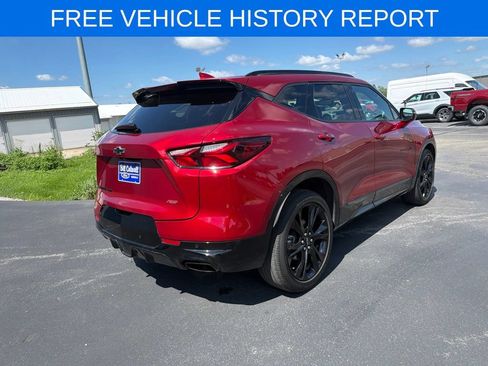 Used 2021 Chevrolet Blazer RS w/ LPO, Floor Liner Package AWD/4WD image 4